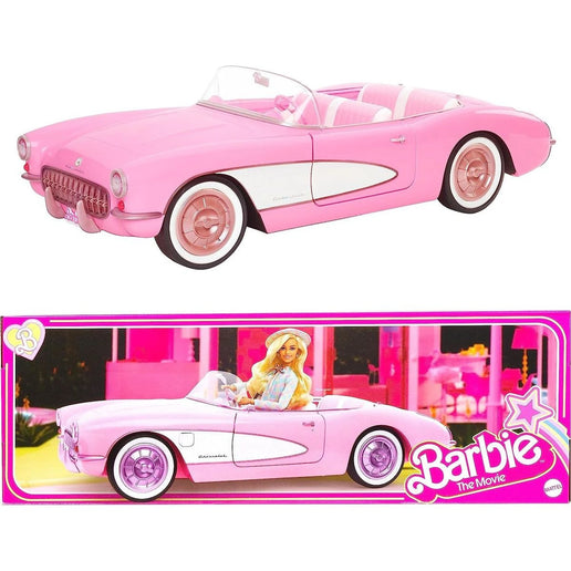Barbie Cabriolet cinematografico rosa