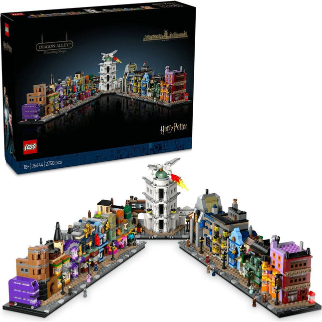 LEGO® Harry Potter™ 76444 Negozi magici in Diagon Alley