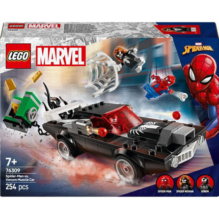 LEGO® Marvel 76309 Spider-Man vs. la potente auto sportiva di Venom