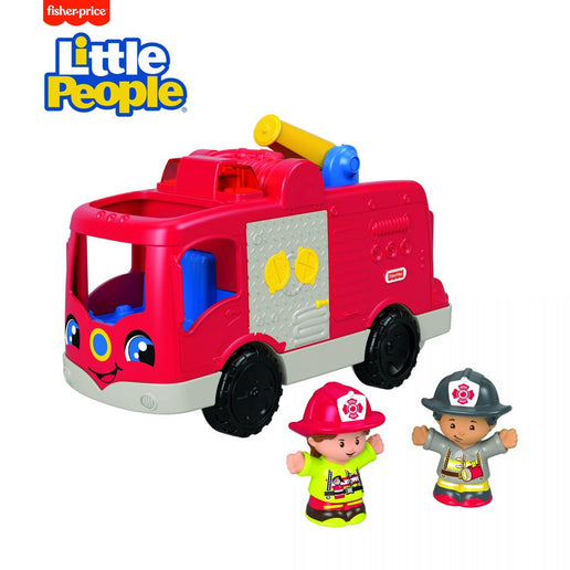 Fisher-Price Little People Camion dei pompieri