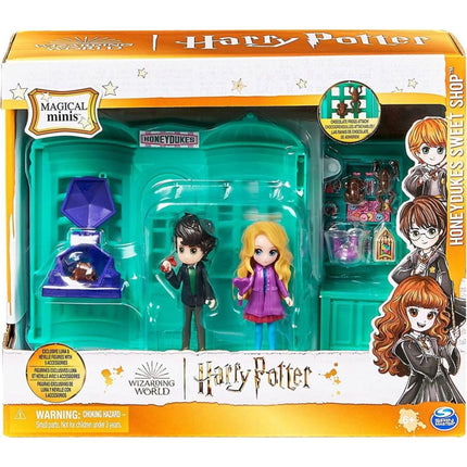Set da gioco “paradiso del miele” con personaggi - Harry Potter