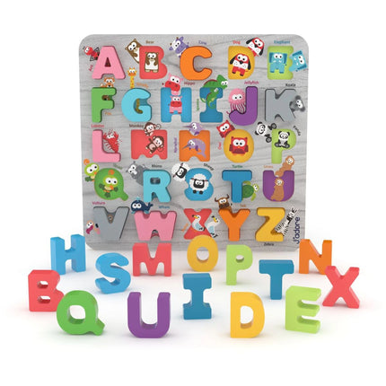 J'ADORE Incastro alfabeto