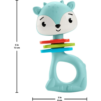 Fisher-Price Sonaglio con animaletto Volpe