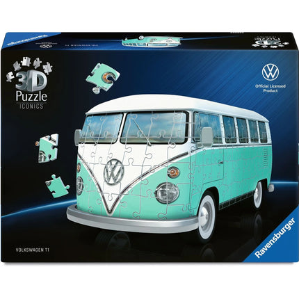 Ravensburger Iconics: Autobus VW 162 pezzi