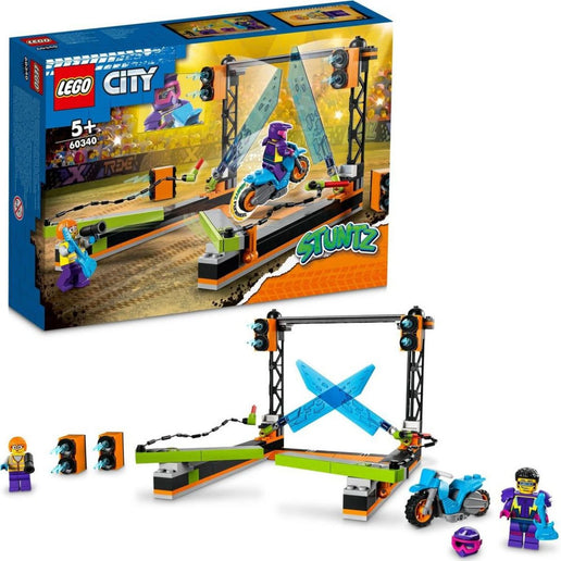 LEGO® City 60340 Sfida acrobatica con lame