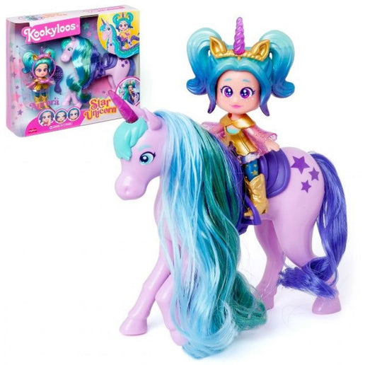 KookyLoos Bambola Star Unicorn